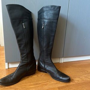 Maria pino leather boots